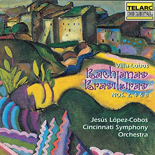 Cincinnati Symphony Orchestra, Jesús López Cobos & Heitor Villa-Lobos