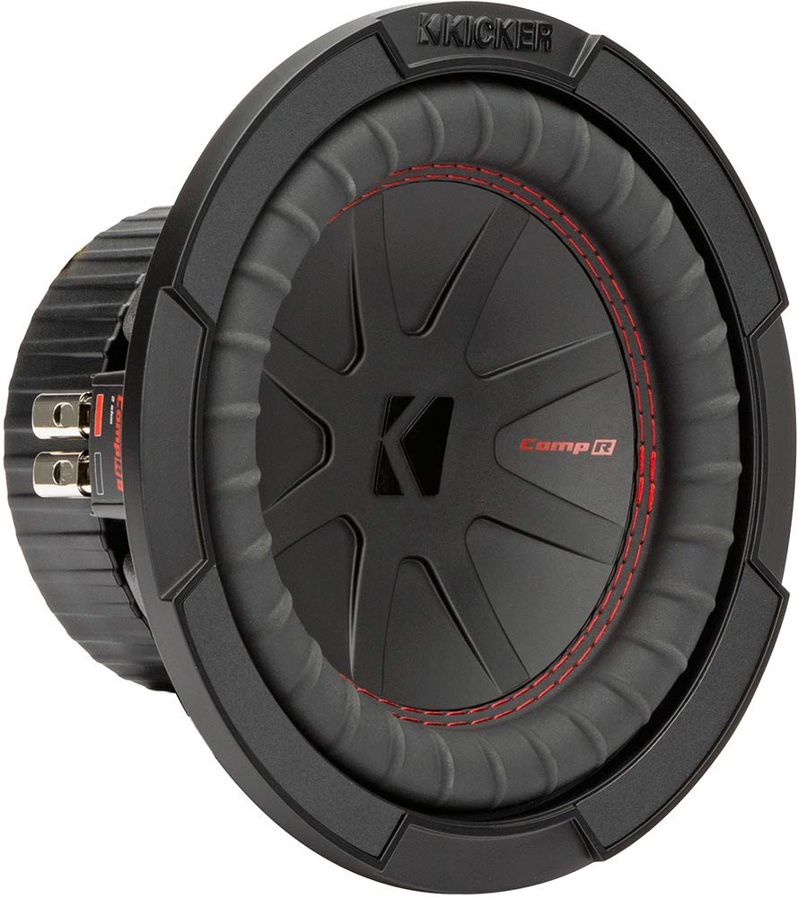 ウーファー2発　kicker compc Amazon.co.jp: KICKER 8インチ CompR サブウーファー DVC 2