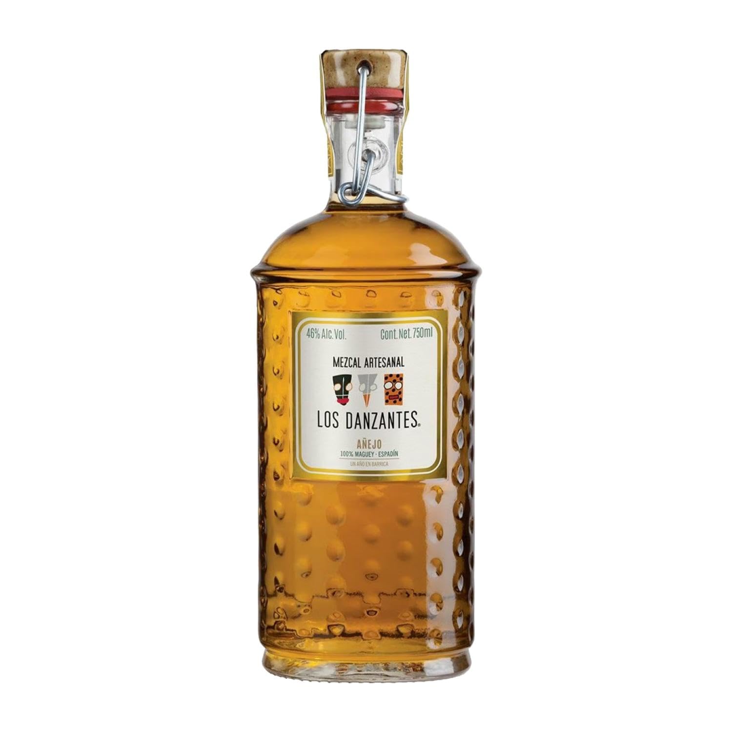 Mezcal Los Danzantes Añejo 70 cl