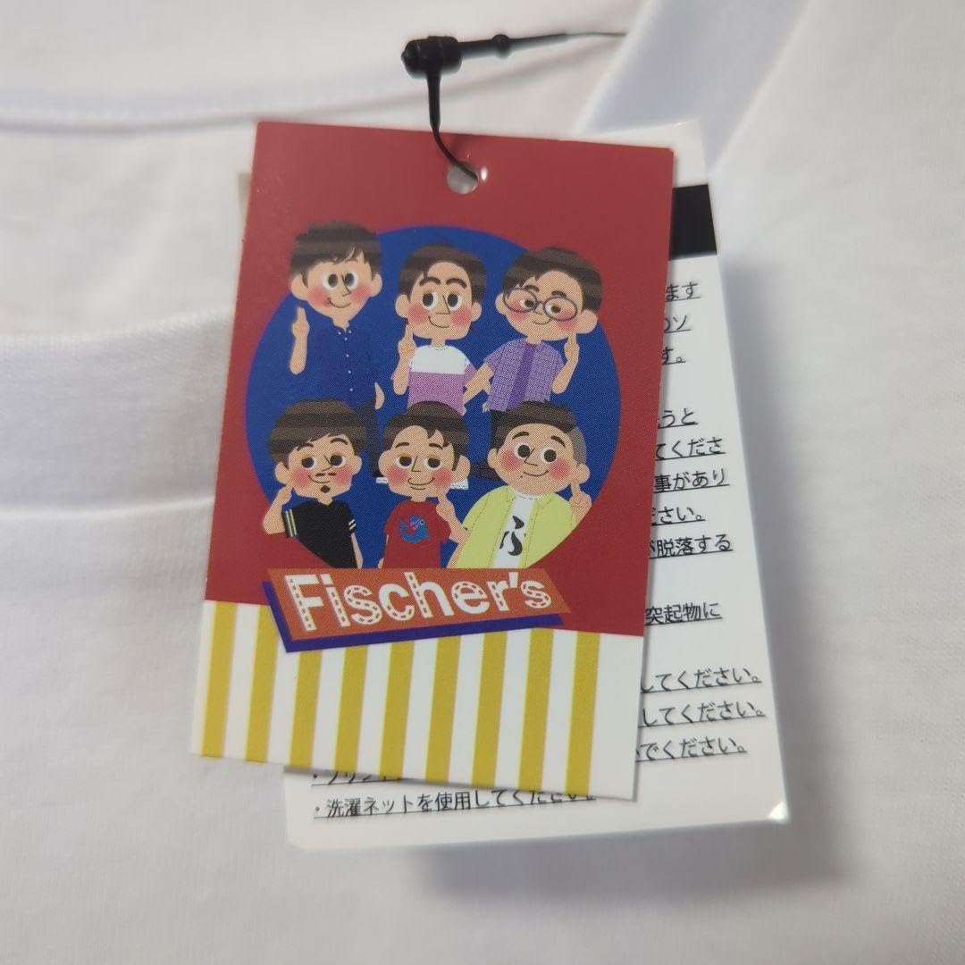 Fischer's グッズセット Tシャツ ポーチ Amazon.co.jp: Fischer's フィッシャーズ Tシャツ ポーチ セット