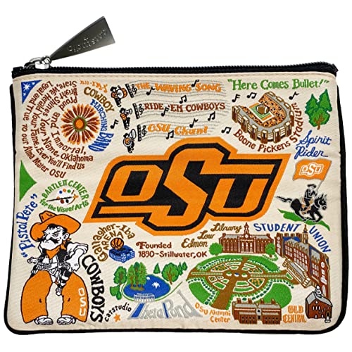 Catstudio Zipper Pouch Oklahoma State University Travel Toiletry Bag 5 x 7 Ideal Makeup Bag Dog Treat Pouch or Purse to Organize Supplies for Grads & Alumni