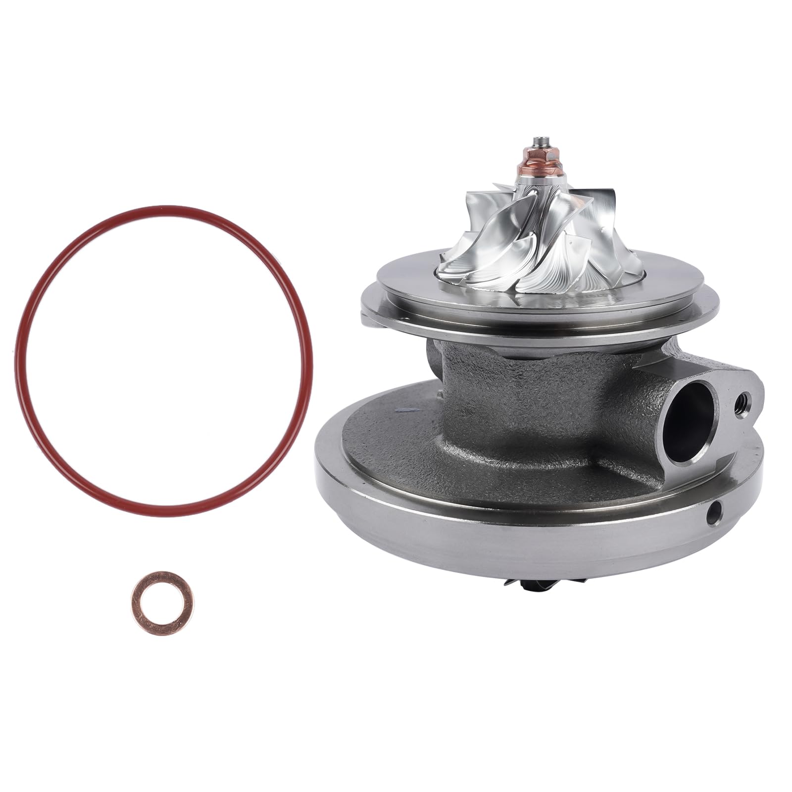 Gruppo turbocompressore 49335-01920 G4D36K682AE compatibile con Ev*oq*ue Ve*lar F-Pace XF XE 2.0 Hopzty