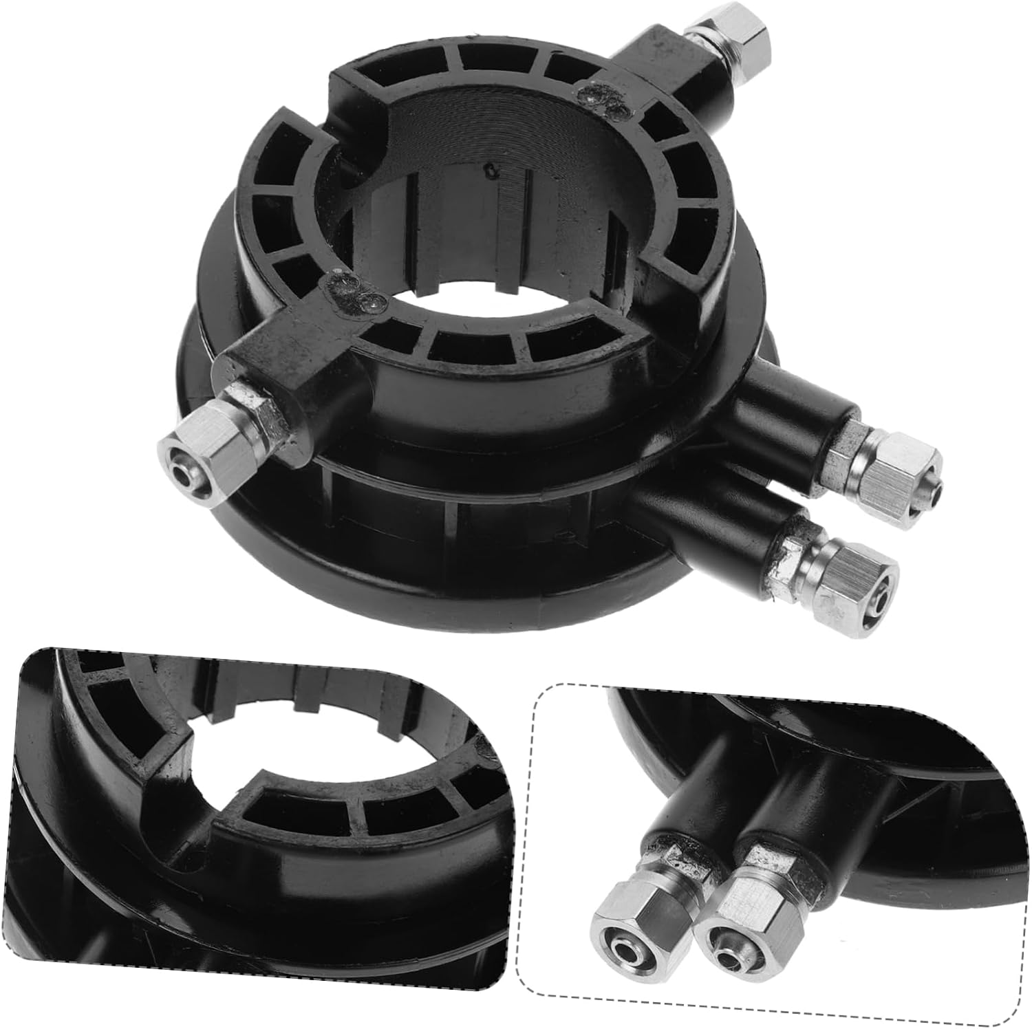 Unomor Rotary Coupler Air Valve for Tire Changer Precision Control for Tire Repair Heavy Duty Machine Wide Compatibility