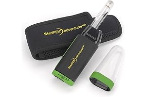 SteriPEN Adventurer Opti UV Water Purifier: Safeguard Your Hydration on Outdoor Escapades