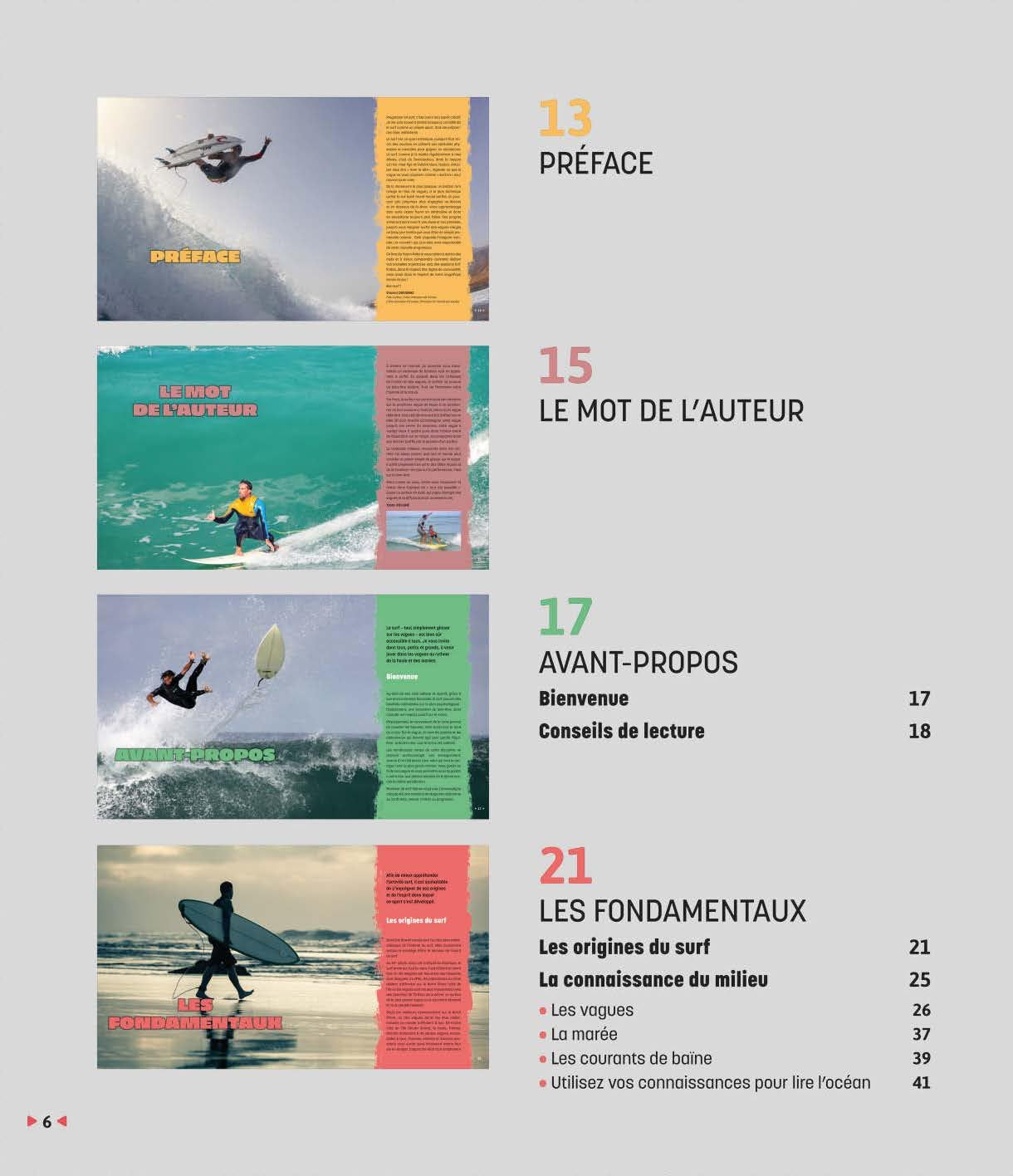 Manuel de surf: Connaissance du milieu - Technique et apprentissage