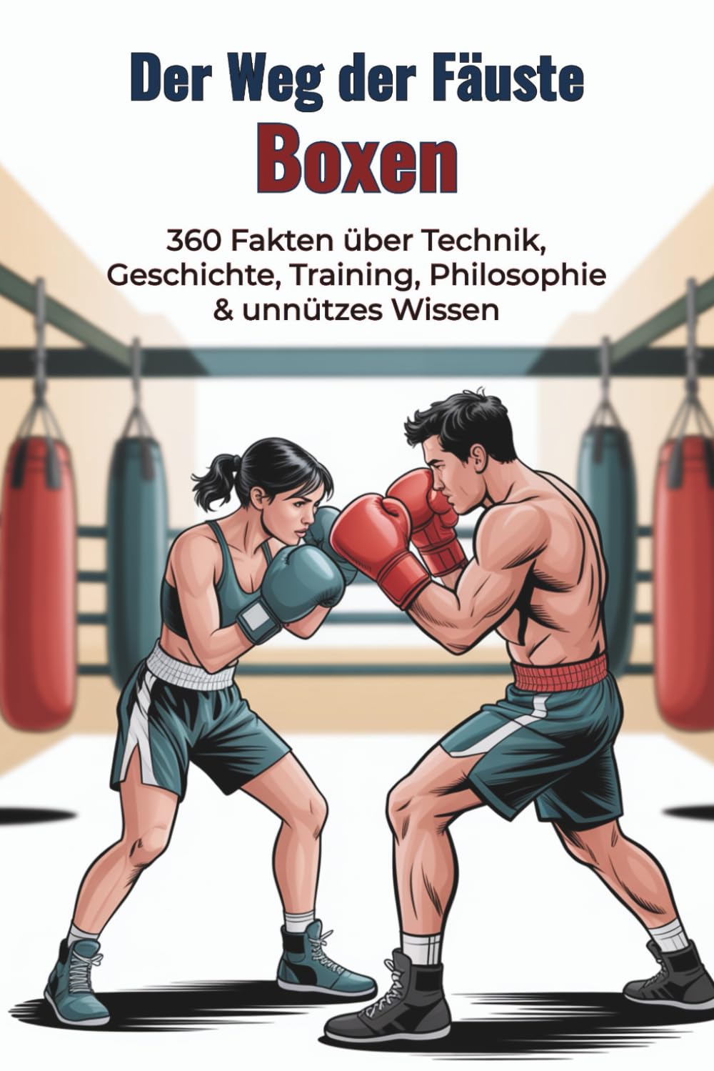 Der Weg der Fäuste – BOXEN – 360 faszinierende Fakten, Technik, Geschichte & kurioses Wissen: Ein lustiges Faktenbuch voll Fun-Facts, überraschendem Wissen & Aha-Momenten für Boxer und Fans