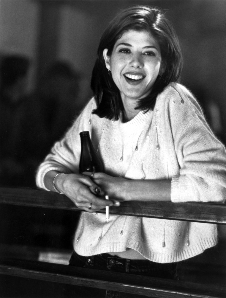 marisa tomei smoking cigarette Amazon.com: Marisa Tomei Leaning in White Sweater with Beer and Cigarette  Photo Print (8 x 10): Posters & Prints