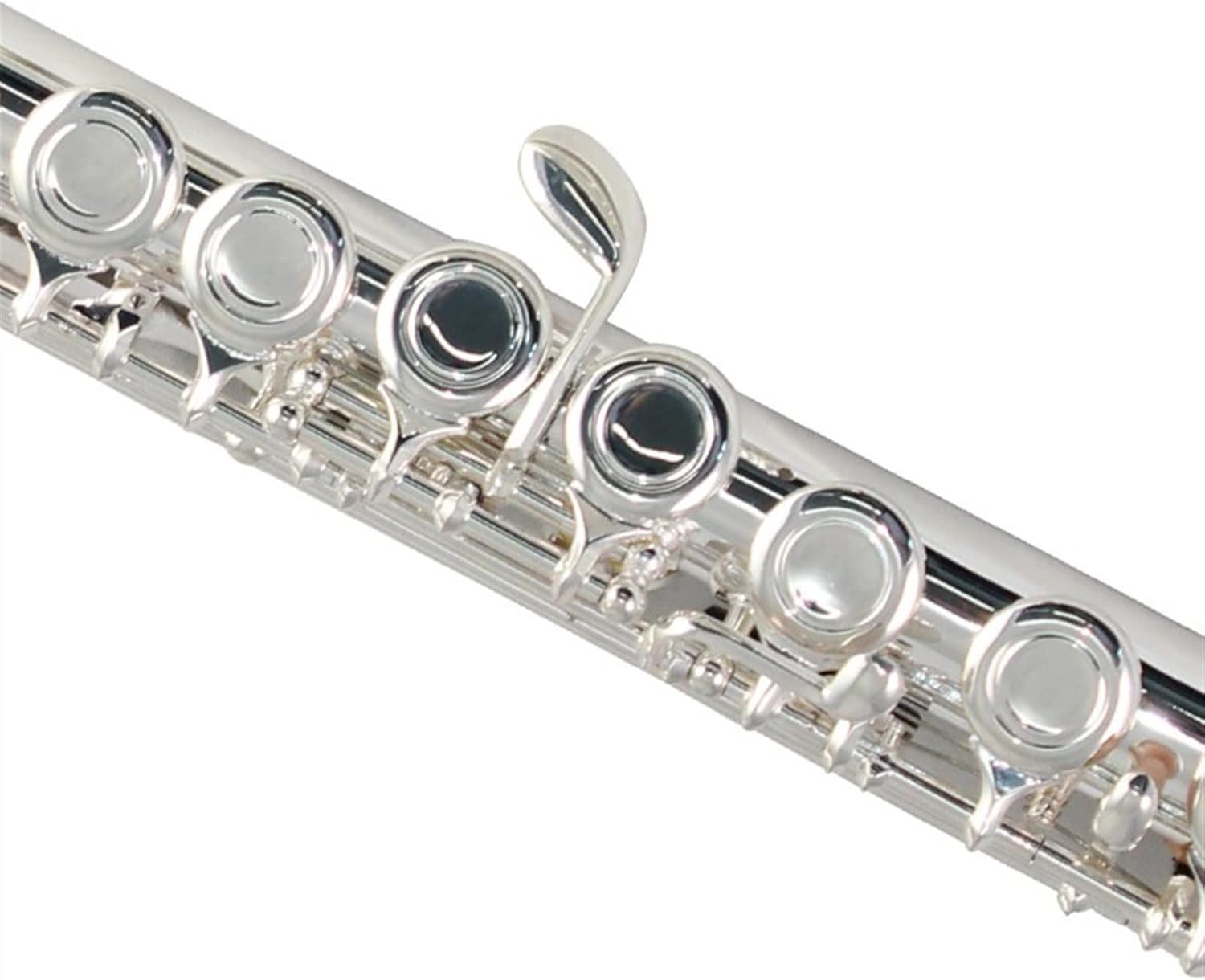 フルート　Enhong Amazon.co.jp: Enhong Flute 16 Hole, C Key, White Nickel