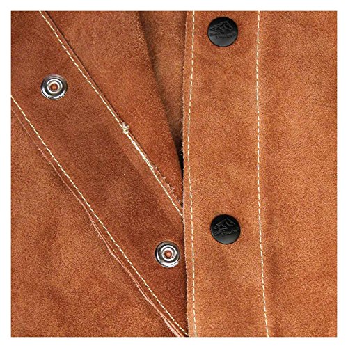 Revco Black Stallion 30Wc 30" Quality Side Split Cowhide Welding Jacket, Small #TOP1