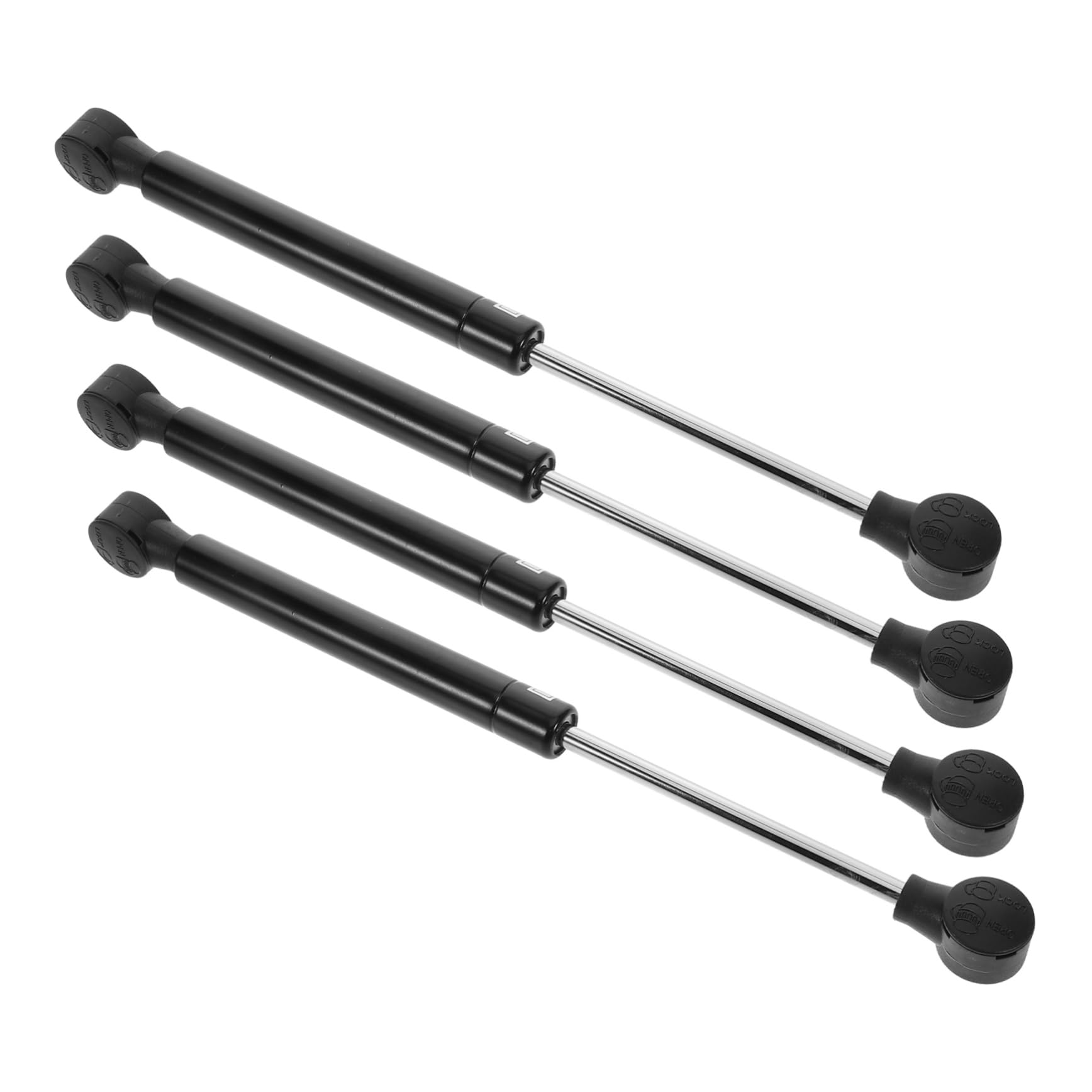 GRIRIW Pcs Gas Spring Supports for Cabinet Doors Soft Close Lid Retractable Door Gas Spring Long-Lasting Easy to Install
