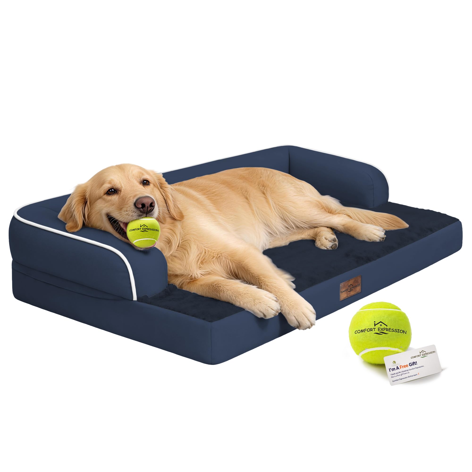 Comfort Expression Orthopedic XL Dog Bed for Large and Extra Large Dogs