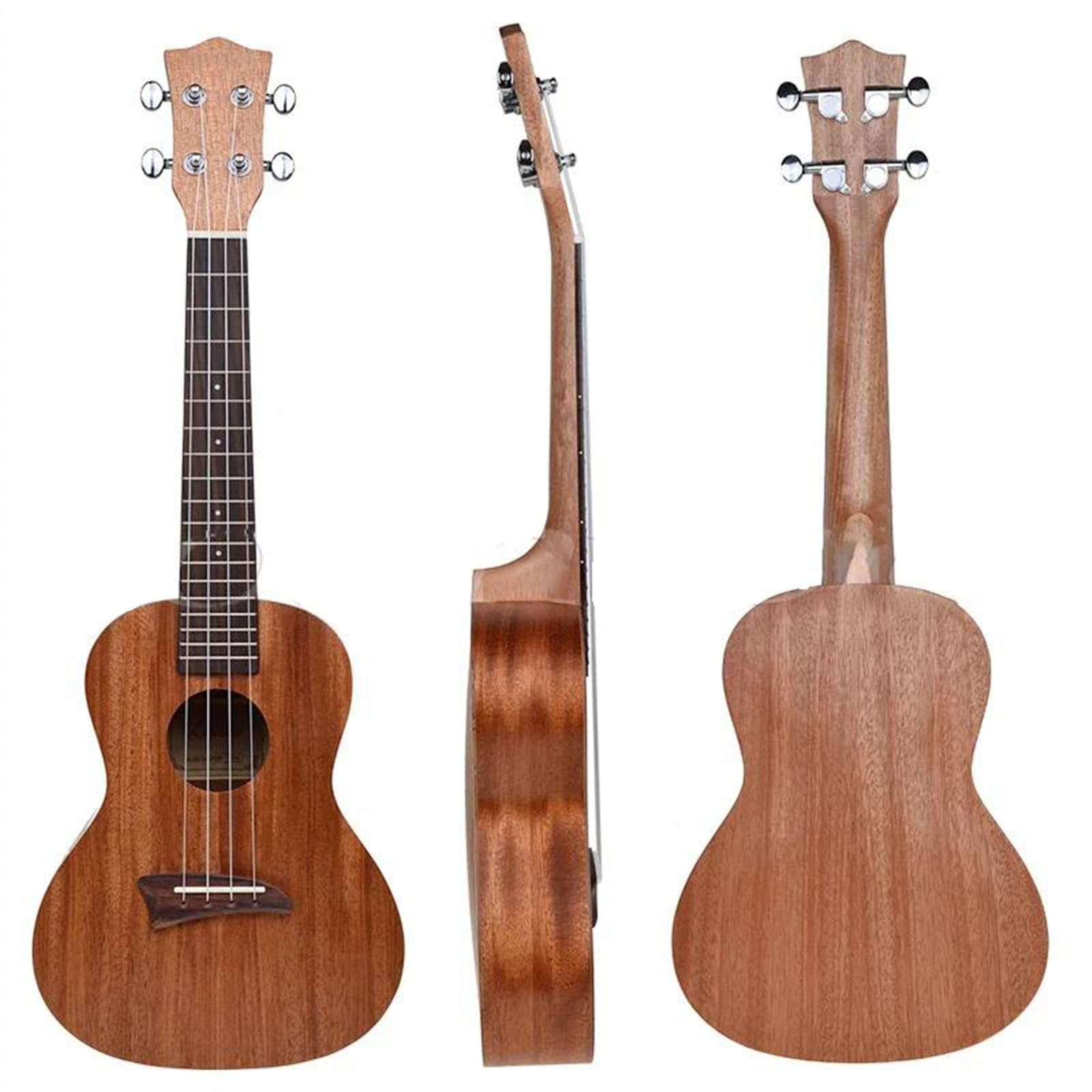 ZAMASS Professional Ukeleles 23 Inch Concert Ukulele Guitar Mahogany Body Ukulele With Full Set Of Accessories