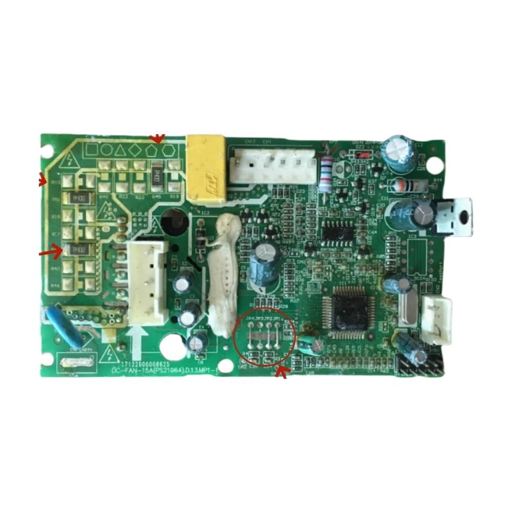 Fkymx N Compatible For Midea，Air Conditioning Fa Module Dc-Fa-15A (Ps21964) D.13.mp1-1 17122000008625(N)