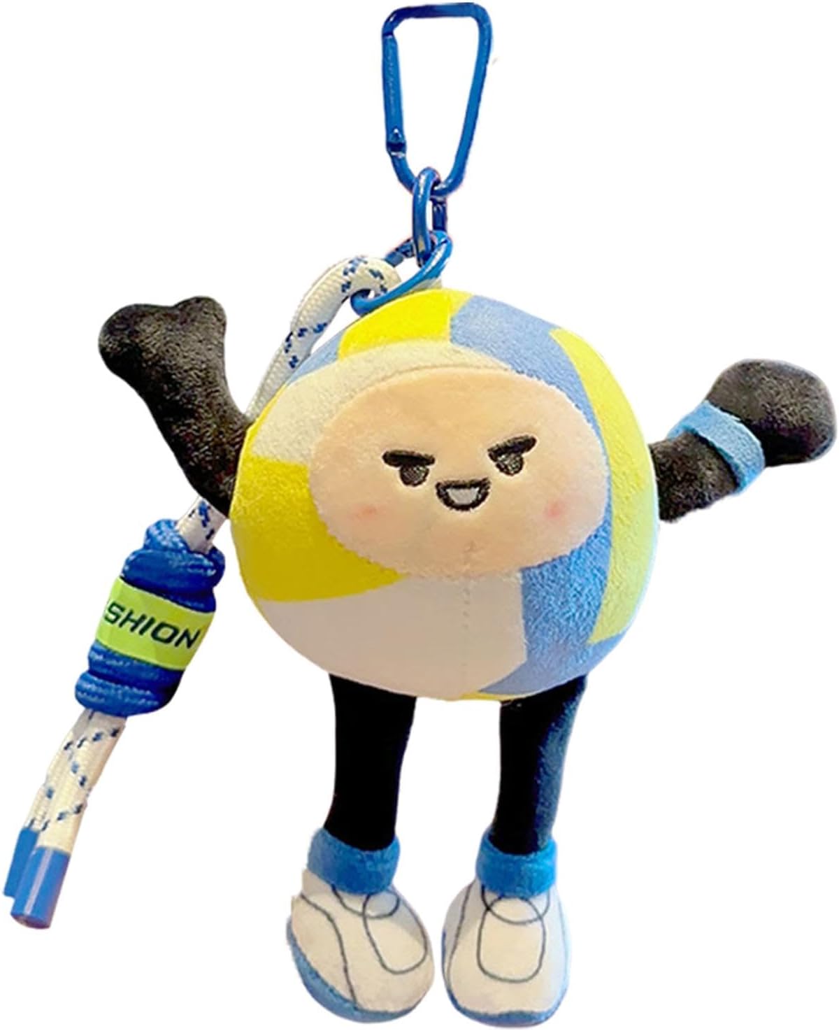 Amazon.co.jp: [Loymqusa] ぬいぐるみボールキーホルダー、野球