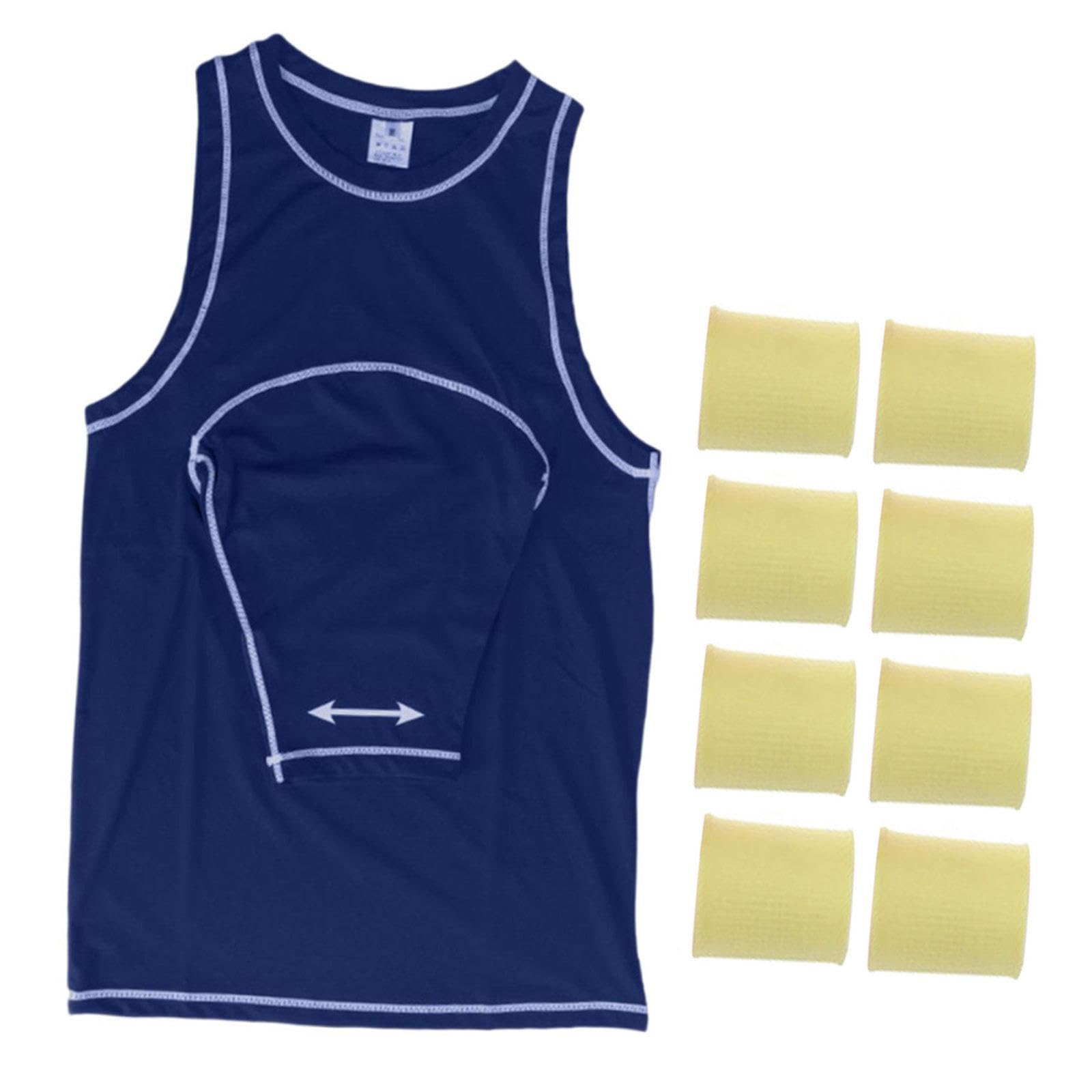 1 Pezzo Gilet Swing Pratica Golf Allenamento Correzione Postura Movimento Poliestere Traspirante Adatto per Giocatori Principianti Regalo Sportivo