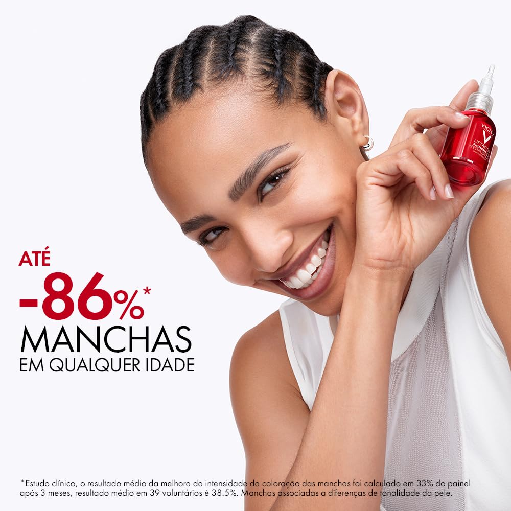 Vichy Liftactiv Pigment Specialist, Sérum Antimanchas, Clareador Facial, Reduz Melasma e Manchas Solares, Uniformiza o Tom Com Tecnologia Melasyl, Niacinamida B3 e Ácido… em promoção! Veja a oferta e mais achadinhos de Tratamentos 3 Hoje é o melhor dia para comprar Vichy Liftactiv Pigment Specialist, Sérum Antimanchas, Clareador Facial, Reduz Melasma e Manchas Solares, Uniformiza o Tom Com Tecnologia Melasyl, Niacinamida B3 e Ácido… com aquele preço maroto! Promoção! Aproveite a oferta! 3