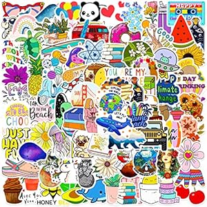 Dothrayan VSCO Kunst-Aufkleber, 100 Stück