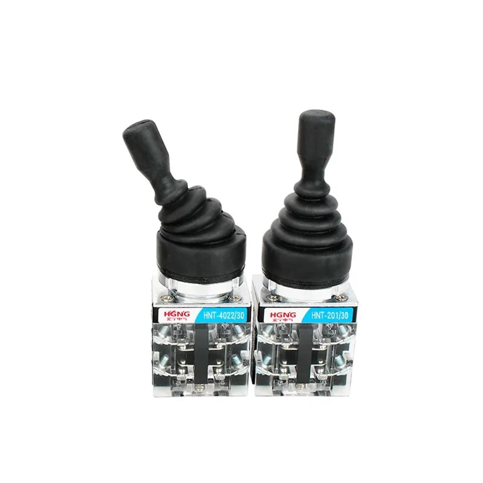 Interruptores de palanca Monolever de 22mm y 30mm, interruptores basculantes cruzados momentáneos de reinicio de bloqueo automático de posición de 2 y 4 vías(2Way Self Locking-22)
