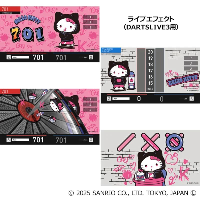 Amazon | ☆サンリオダーツセット with DARTSLIVE CARD【Solid&Cool Amazon | ☆サンリオダーツセット with DARTSLIVE CARD【Solid&Cool