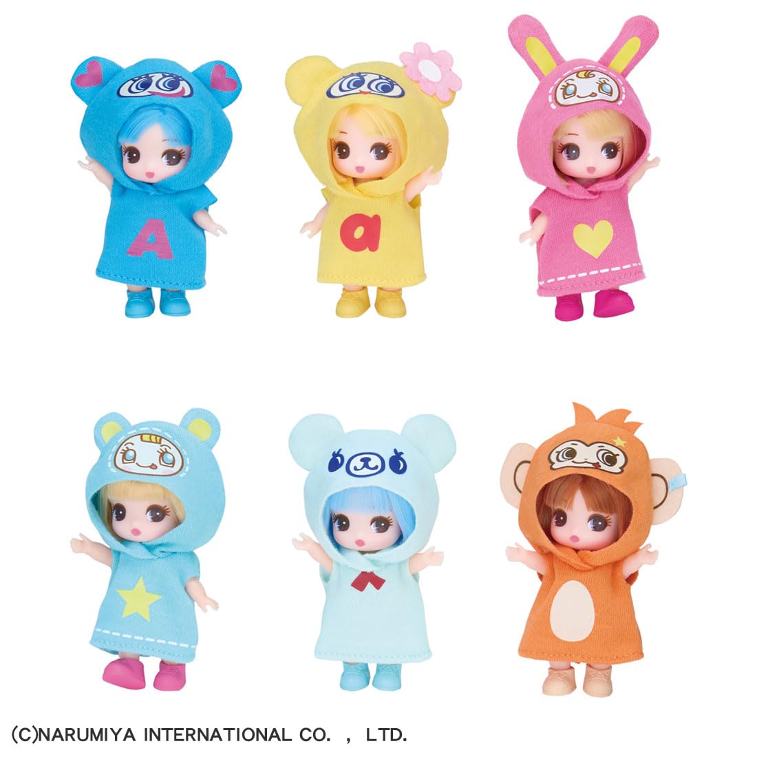 Amazon.co.jp: タカラトミー(TAKARA TOMY) リカちゃん ドール ぷちリカ