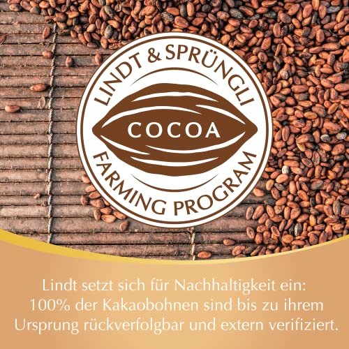 Lindt Schokolade Erdbeere | 100 g Tafel | Weiße Schokolade mit Erdbeer-Stückchen | Schokoladentafel… – Bild 5