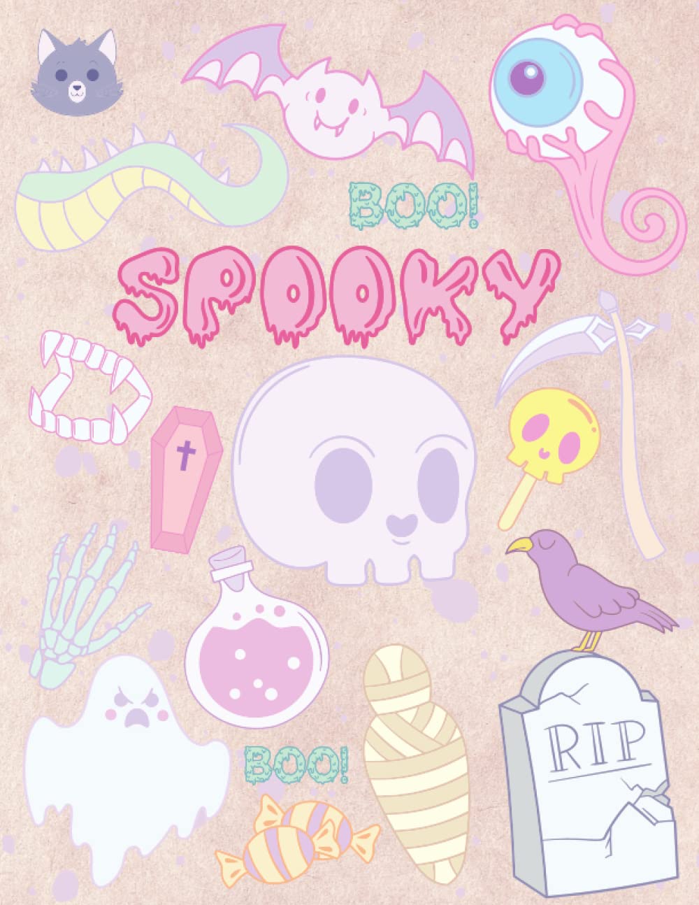 Pastel Goth Notebook