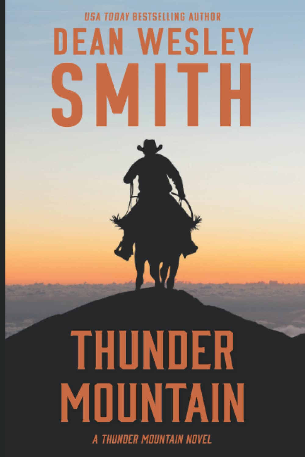 Book cover for Thunder Mountain