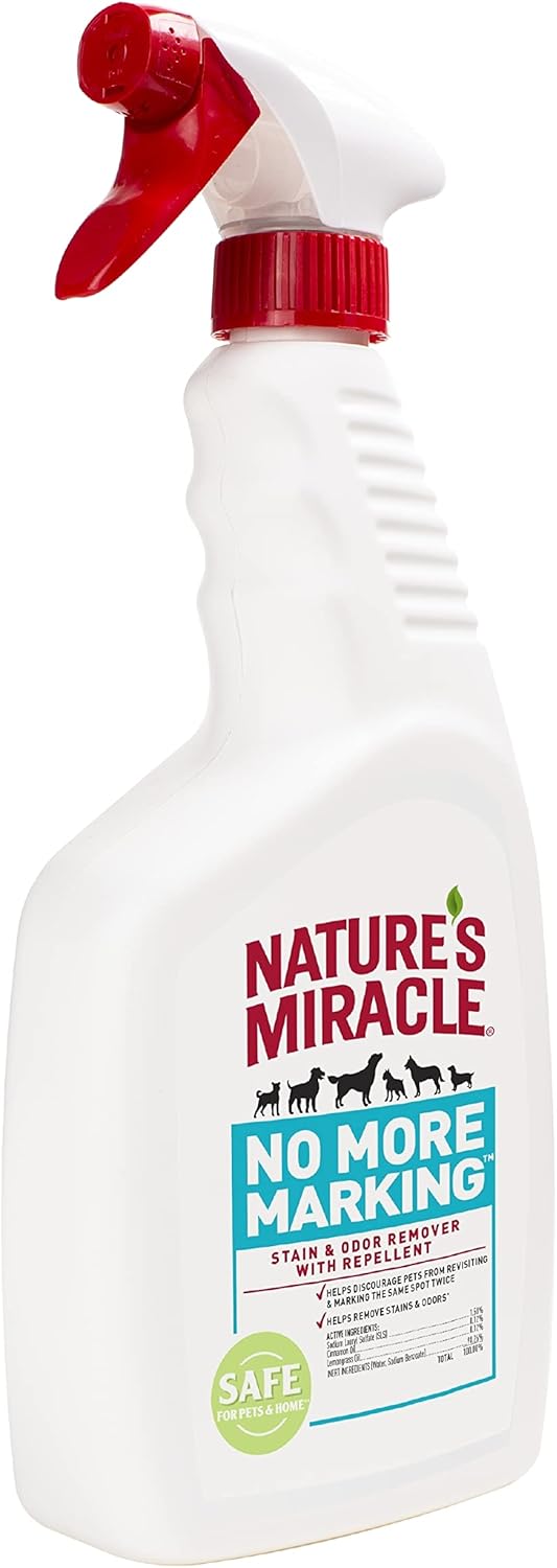 Buy Nature’s Miracle No More Marking Stain And Odor Remover With