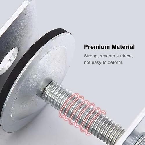 Miniatura 8 de 4 abrazaderas de instalación de gabinete, clip de fijación de cajón de plantilla de hardware de gabinete, abrazaderas de instalación del panel