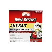 Vista 2 de Ortho Home Defense 4PK Estaciones de cebo de metal para exteriores/interiores