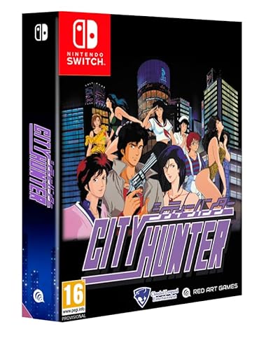 City Hunter Collector's Edition Nintendo Switch City Hunter Collector's Edition Nintendo Switch