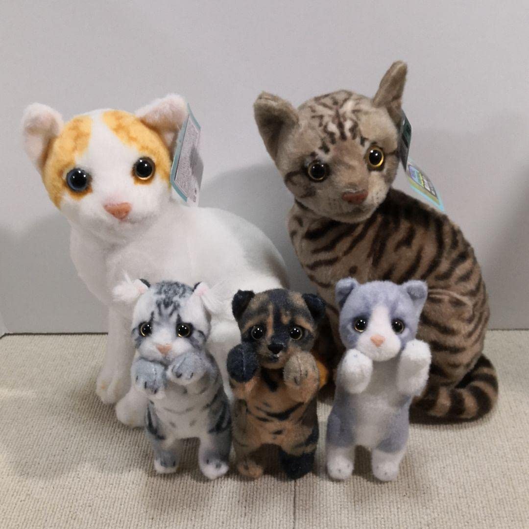 総合通販 No.1431 ジャンピング猫 お座り猫チャーム ハンドメイド