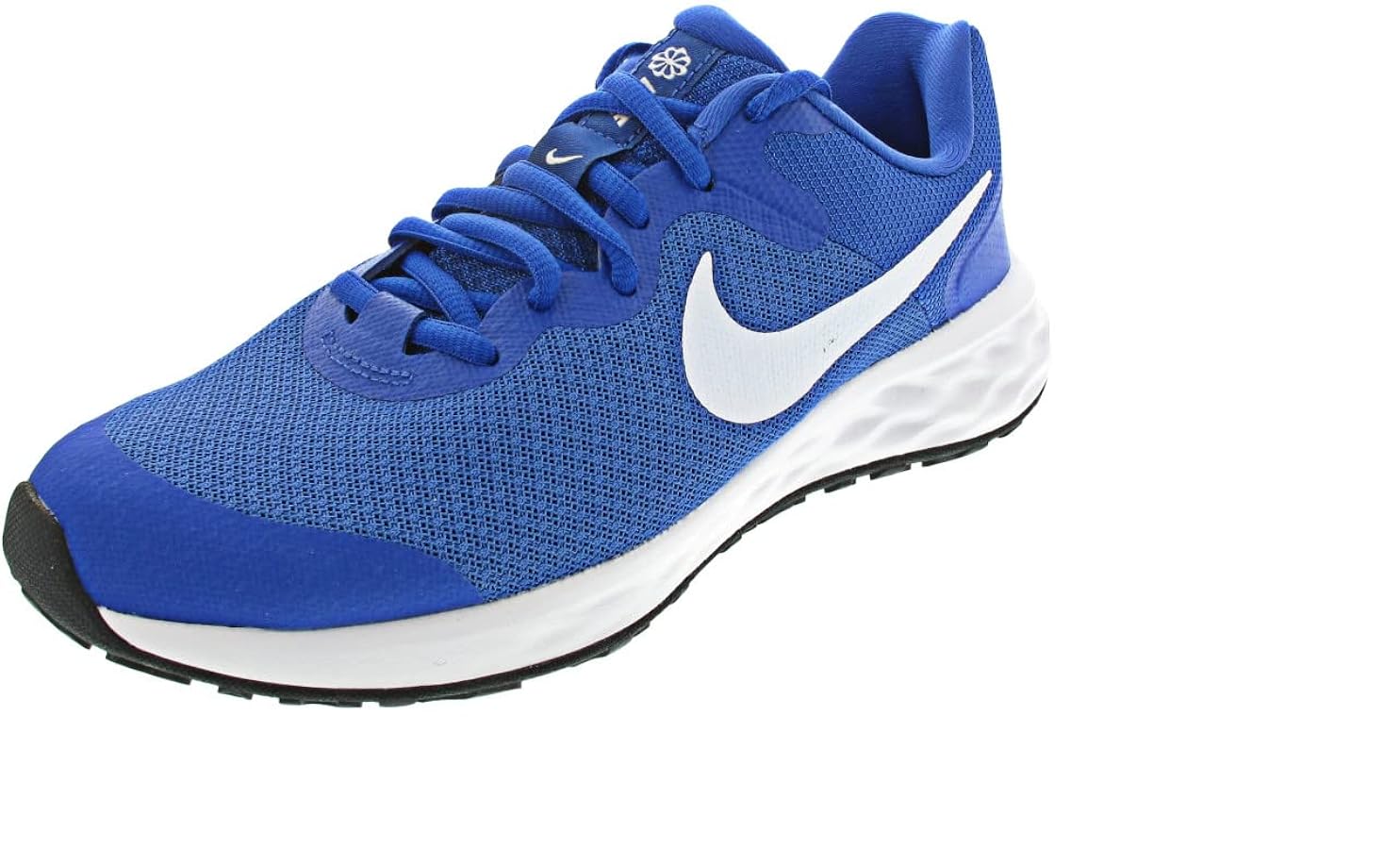 スニーカー Nike SNEAKER (HJ5271) Nike - Revolution 6 NN - dd1096411 - Color: Blue - Size: 5.5