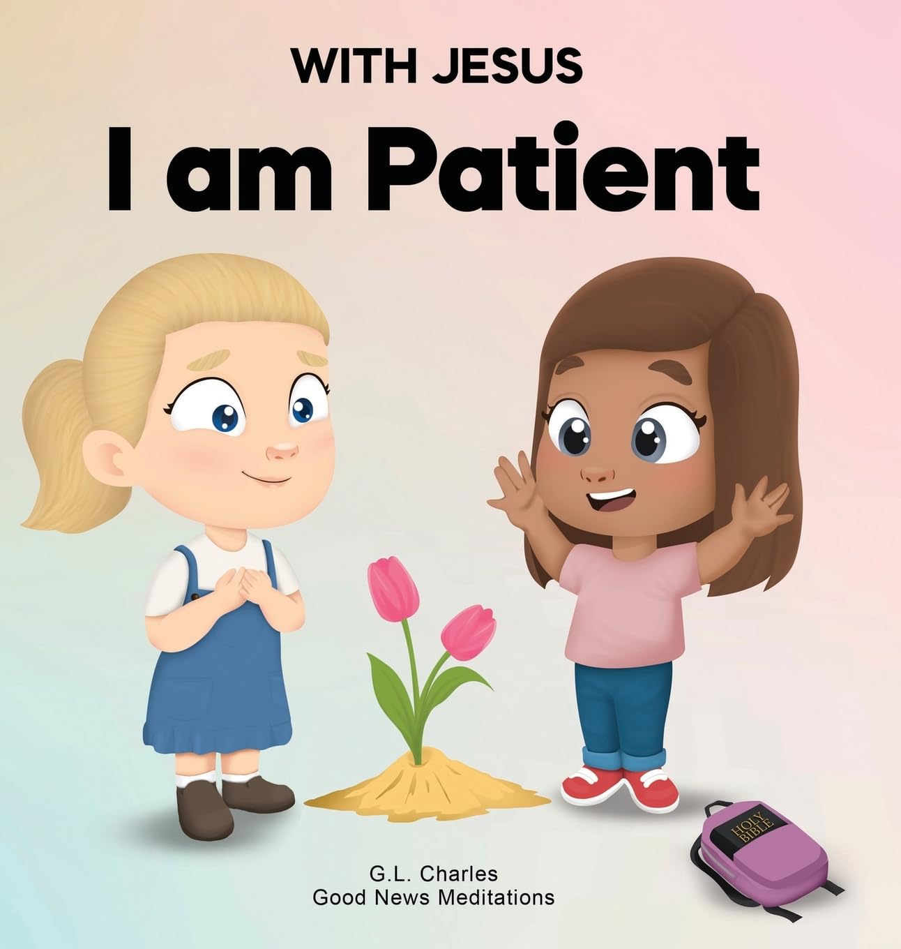With Jesus I Am Patient: A Bible story for kids on patience and faith, featuring a Christian lesson for homeschool, Sunday School, and bedtime. Perfect for ages 3 to 8, from pre-K to grade 2: 16