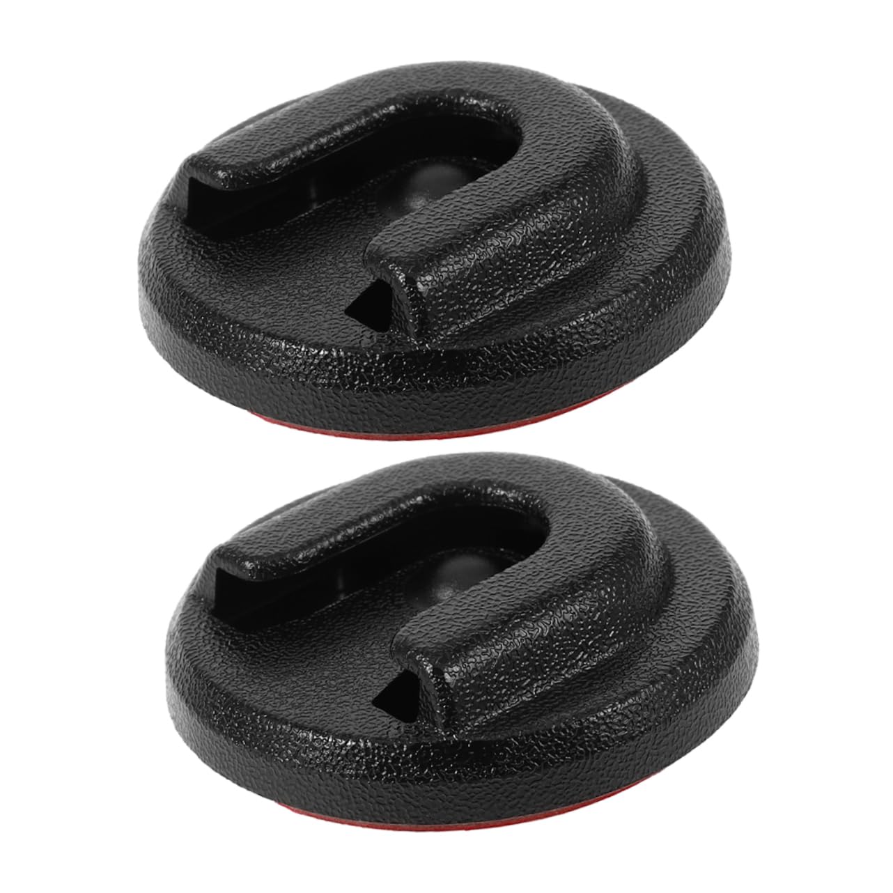 Yardwe Microphone Mount Radio Mic Holder Clip for Car and Motorcycle Metal Support Bracket