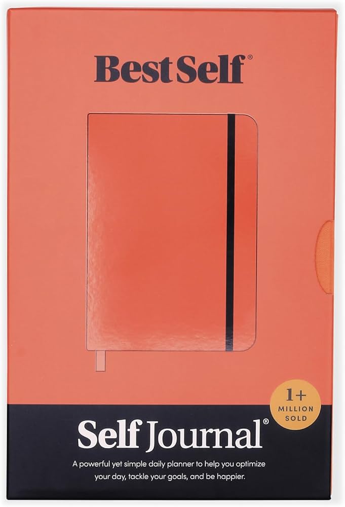 Self Journal by BestSelf — Undated 13-Week Planning, Productivity