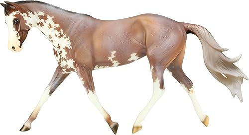 Miniatura 1 de Breyer Serie tradicional de caballos  Luna llena de levantamiento  pura sangre  Modelo de juguete de caballo  14 pulgadas x 7.5 pulgadas  Escala 19