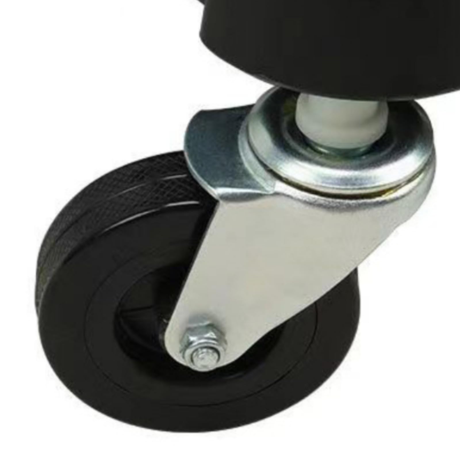 Carrello di Tipo Tre Ripiani con Secchi