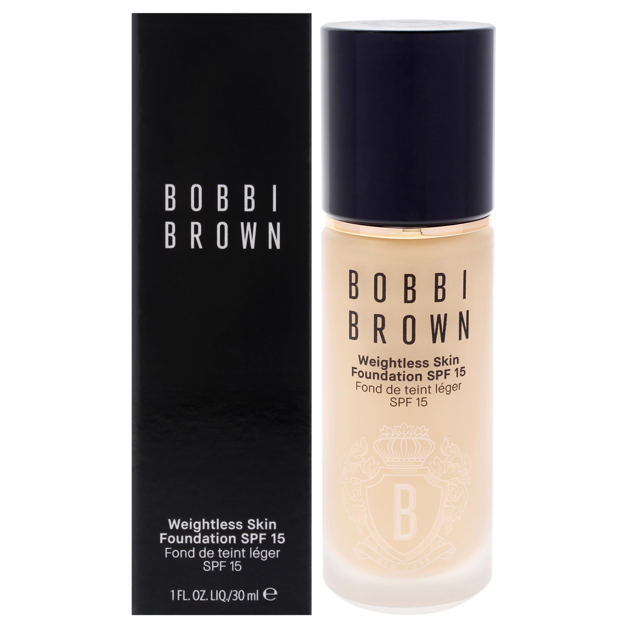 Bobbi Brown Bobbi Brown for Women Weightless Skin Foundation SPF 15 - Neutral Warm Sand by Bobbi Brown for Women, 1 oz Foundation
