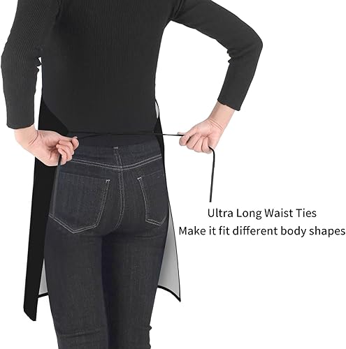 Miniatura 4 de Law of the Compass Navigation Aprons for Women with 2 Pockets, Kitchen Cooking Apron for Men, Water and Oil Resistant, Adjustable Bib Apron Extra