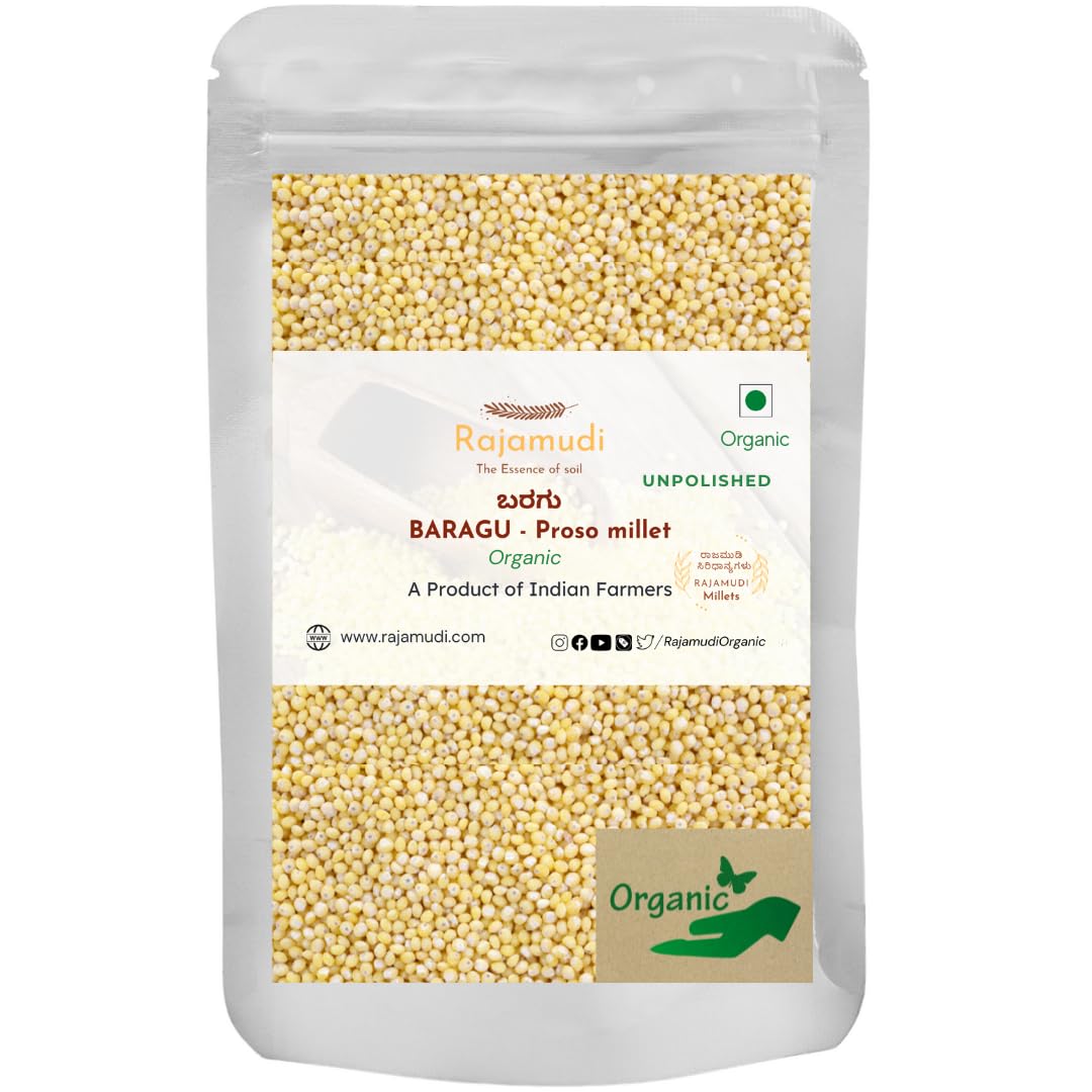 Rajamudi Organic Proso Millet (Baragu) (2KG)