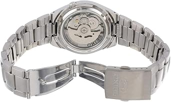 SEIKO Automatic Watch for Men 5-7S Collection - with Day/Date Calendar, Luminous Hands, Stainless Steel Case & Bracelet