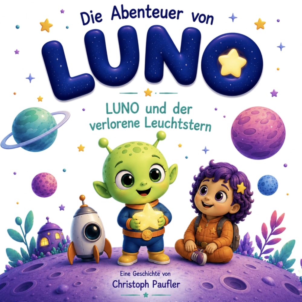 Die Abenteuer von Luno: Luno und der verlorene Leuchtstern