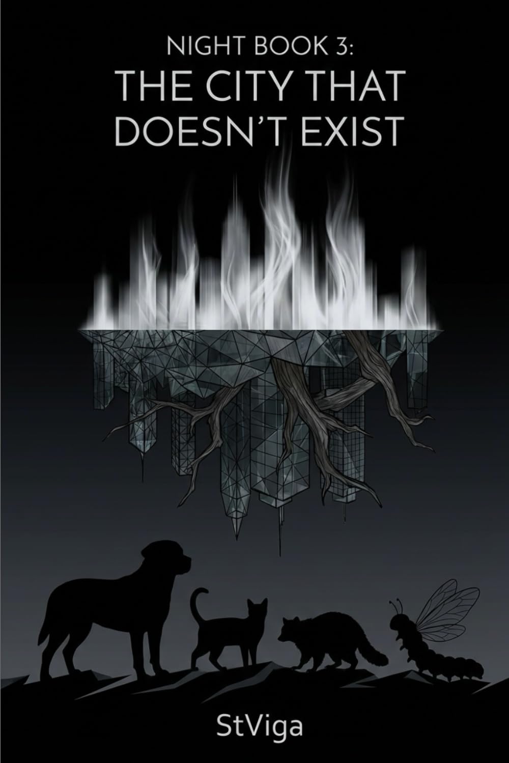 The City That Doesn’t Exist: CatDog & Friends: The Night Trilogy, Book 3