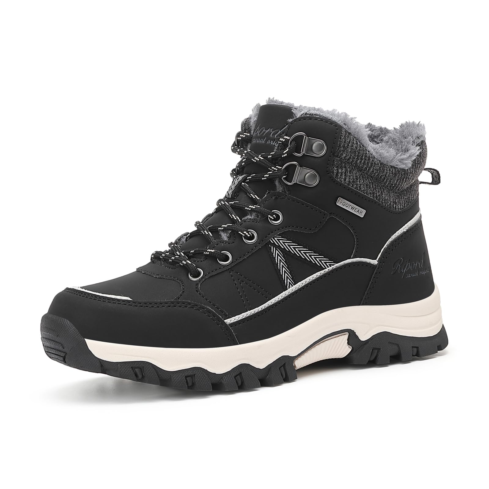 Damen Winterschuhe Winterstiefel Warm Trekking Wanderschuhe Schneestiefel 36-42