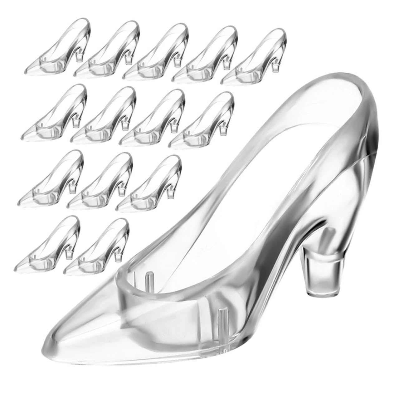 Stücke Tisch Prinzessin Pantoffel Statue High Heels Schuhe Ornament Schuh Hochzeit Tischplatte Dekoration