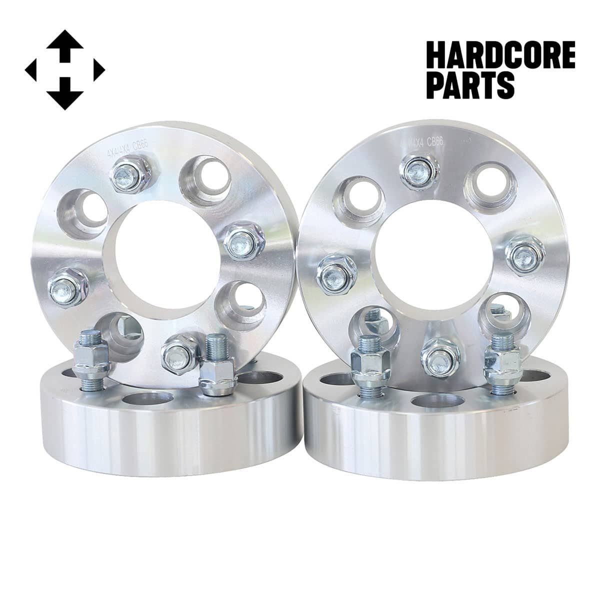 4pc Golf Cart Wheel Spacers 3