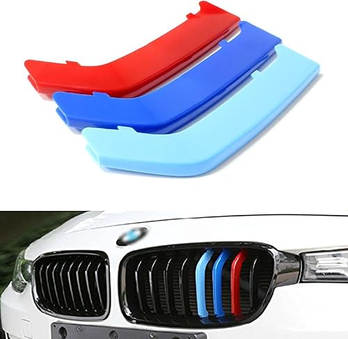 Lanyun - Tiras para parrilla de BMW