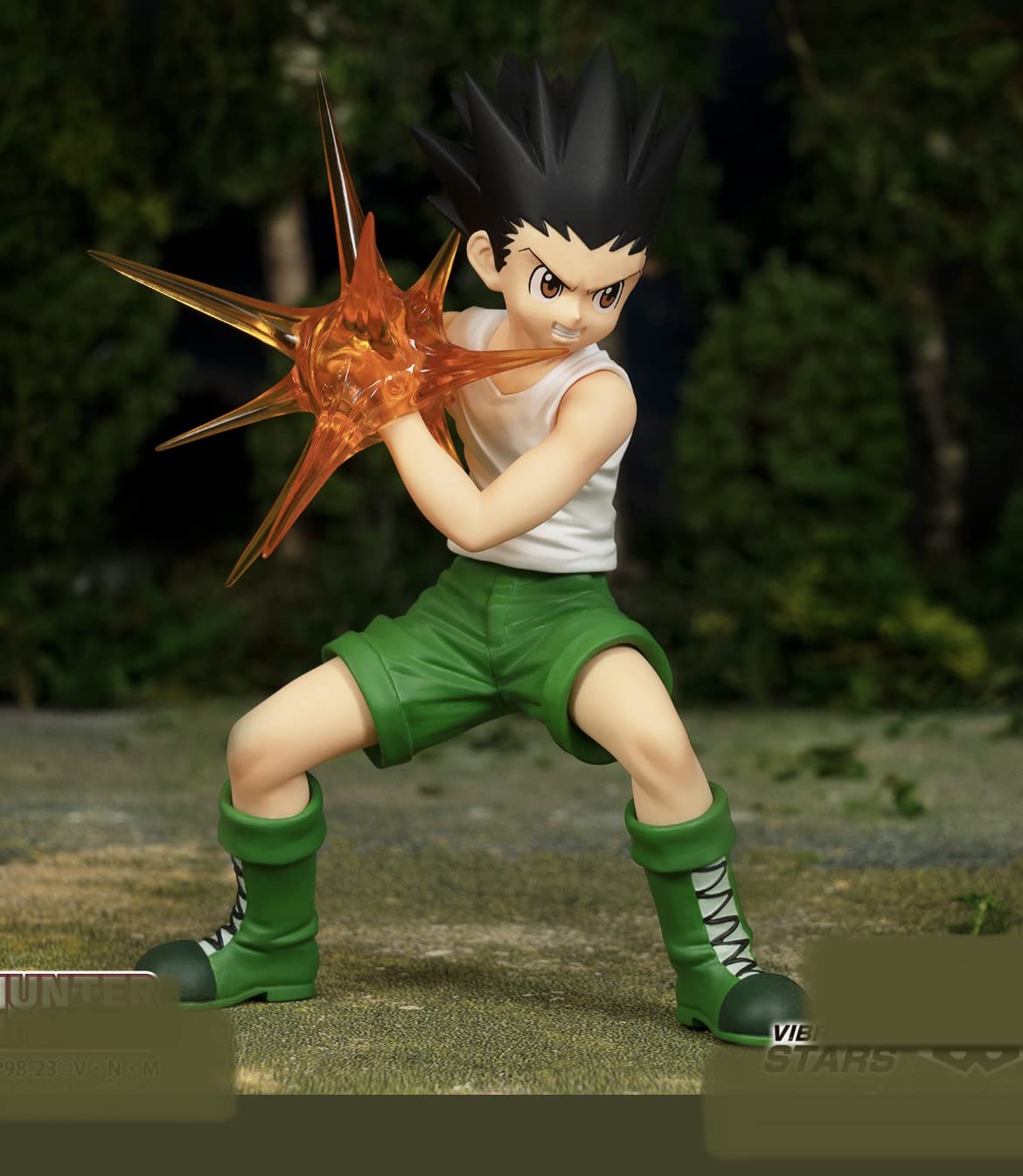 OUTLET 包装 即日発送 代引無料 スタチューシリーズ ハンター×ハンター