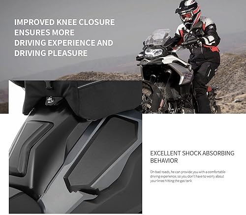 Miniatura 4 de Calcomanía para tanque de combustible para B&MW F750GS F850GS F 750 850 GS 2018  Almohadillas protectoras de depósito de combustible lateral de